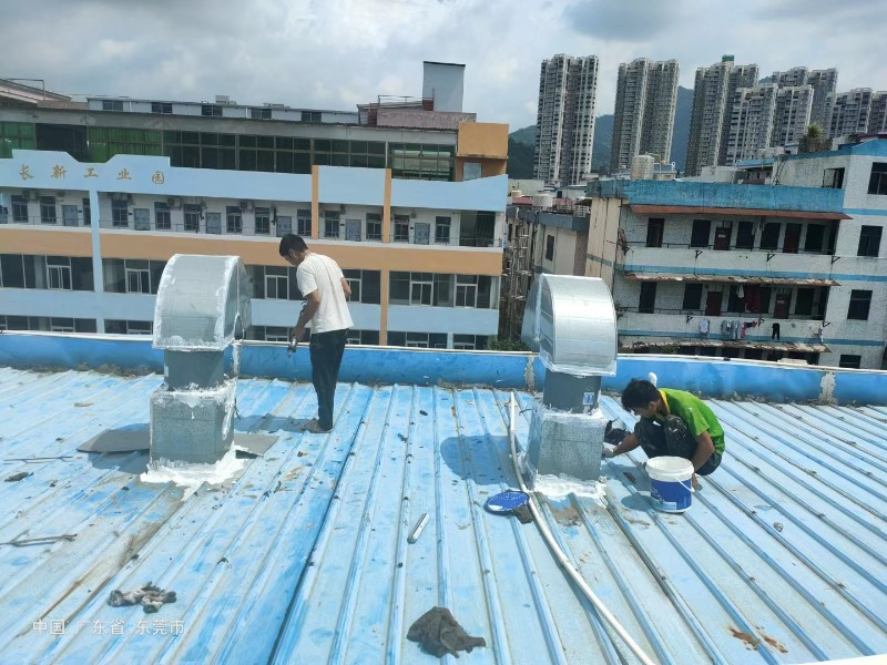 蓟州钢结构屋面涂料维修方法